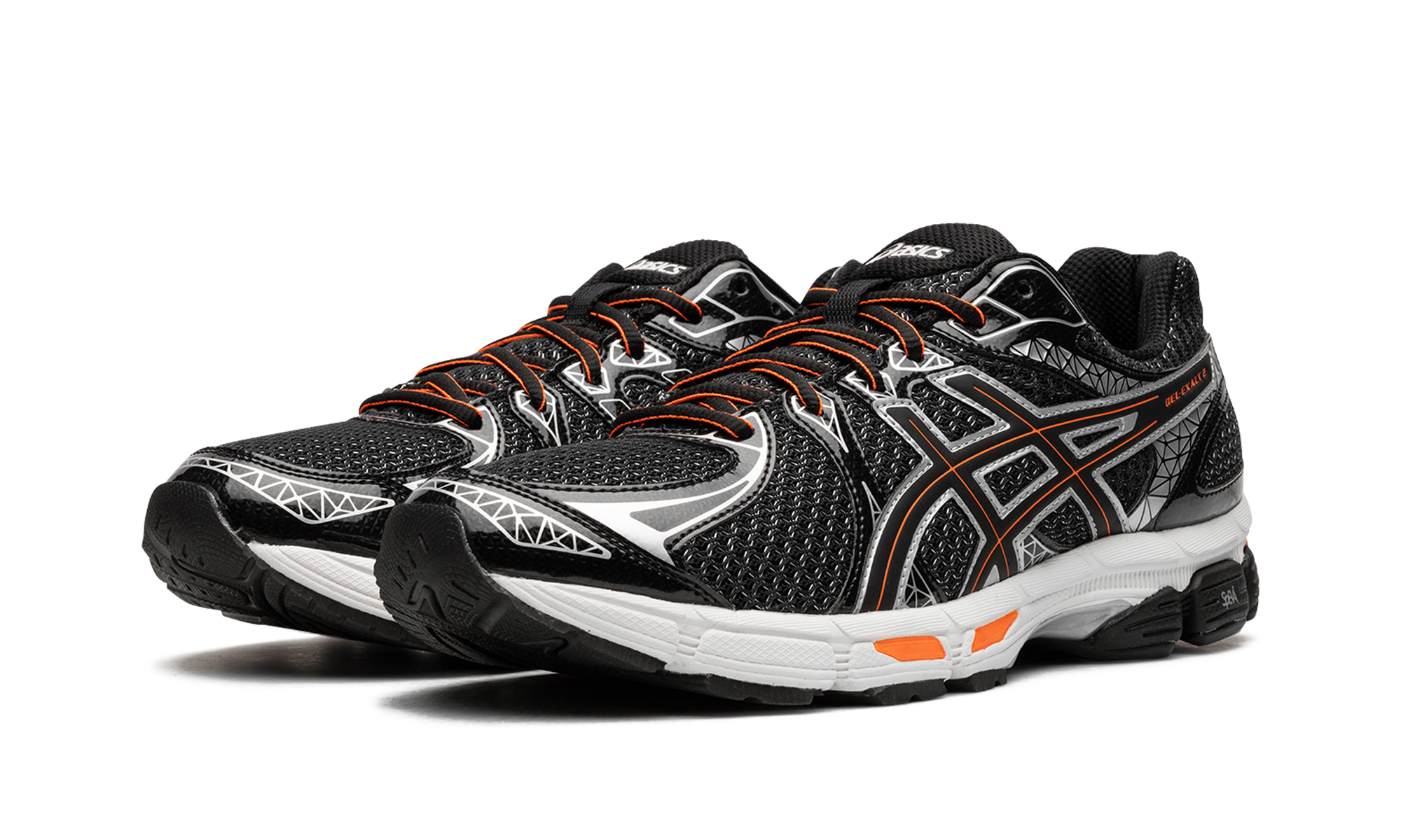 Asics Gel Exalt 2 Sliver Orange T4B1N 9099