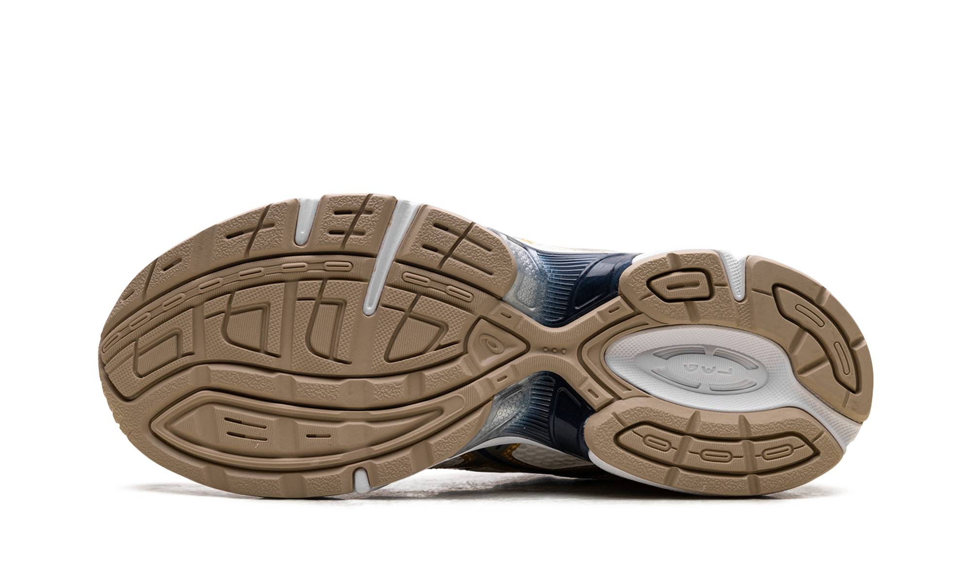 Asics Gel-1130 Cream Pure Silver Gold Blue 1203A787 100