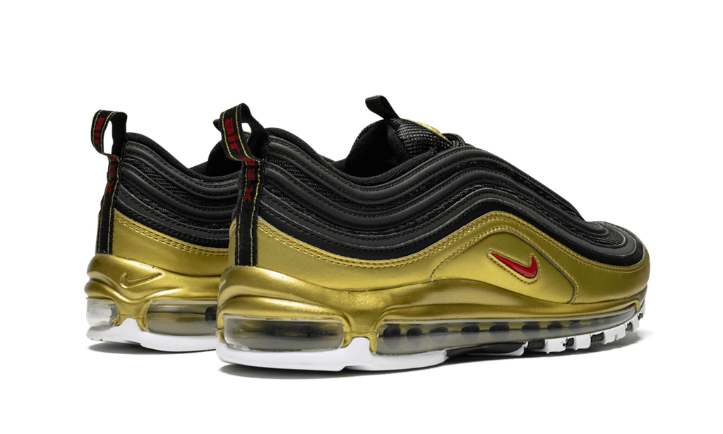 Nike Air Max 97 Black / Metalic Gold AT5458 002