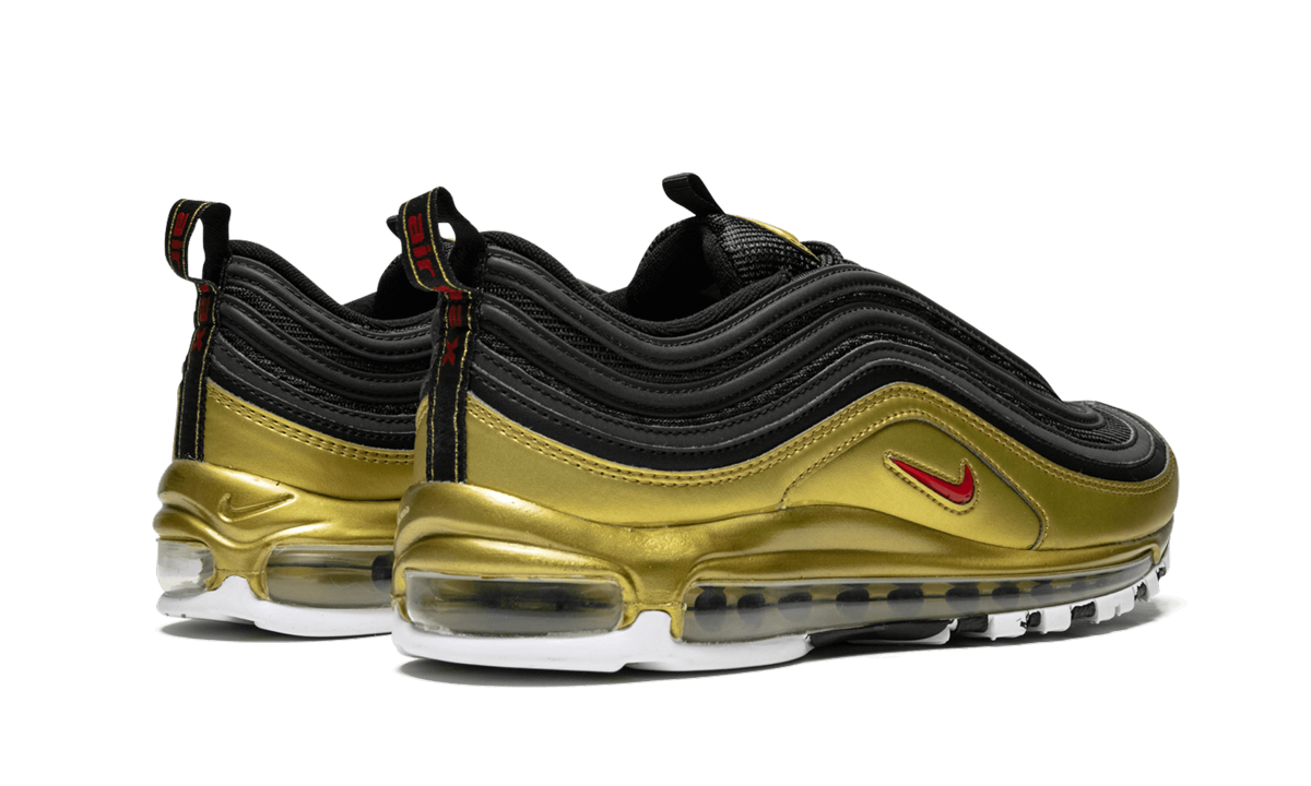 Nike Air Max 97 Black / Metalic Gold AT5458 002