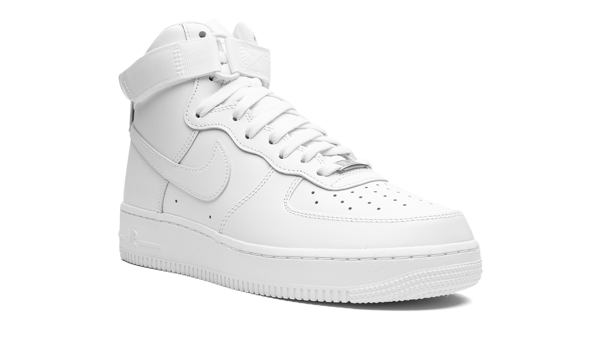 Nike AIR FORCE 1 HIGH MNS WMNS Triple White DD9624 100