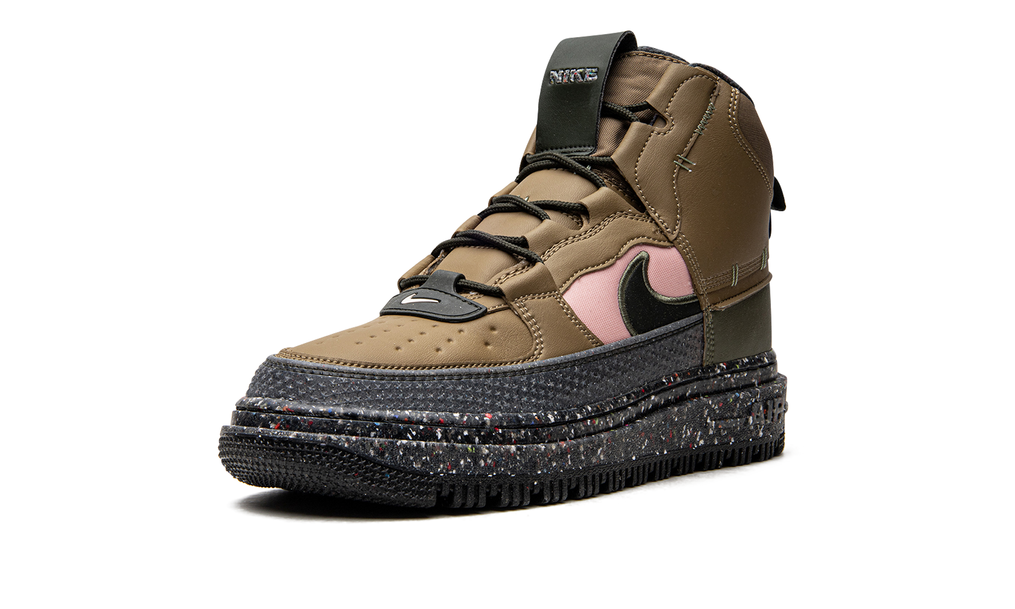 Nike Air Force 1 High Boot NN Brown Kelp DD0747 300