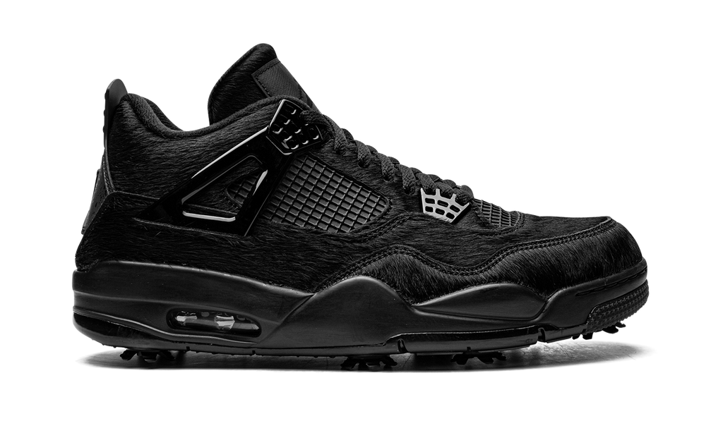 Air Jordan 4 Golf Black Cat CU9981 001