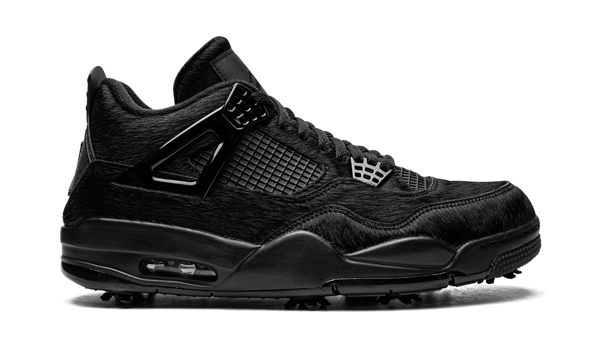 Air Jordan 4 Golf Black Cat CU9981 001