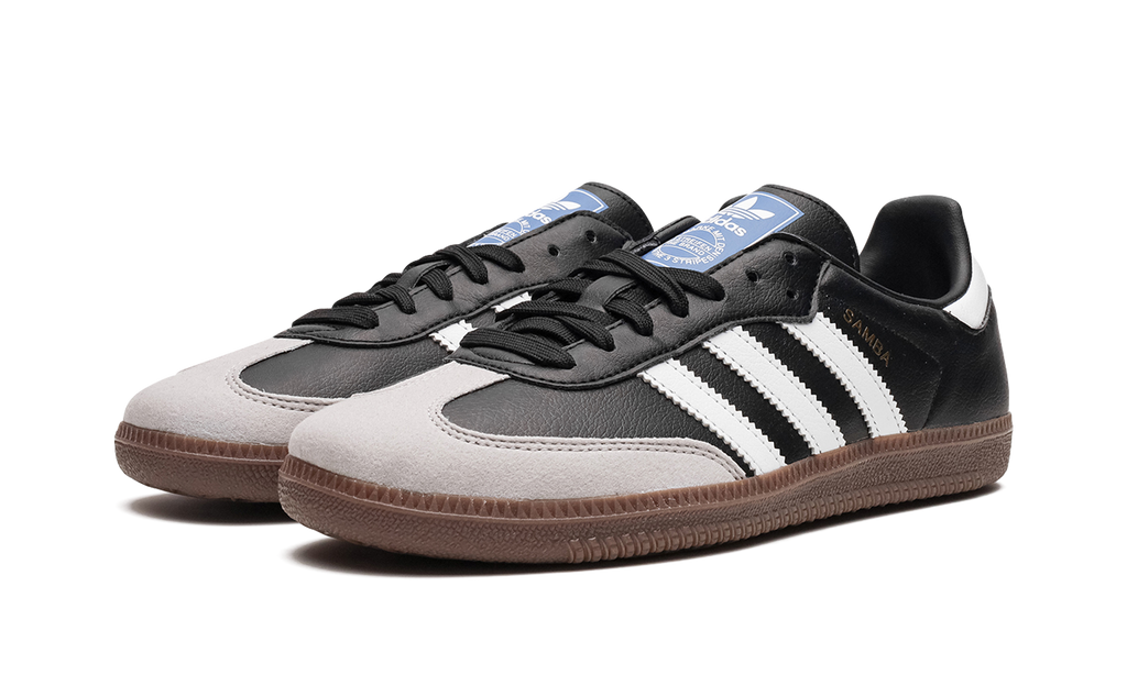 Adidas Samba Vegan Black / Gum H01878