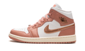 AIR JORDAN 1 MID WMNS RED STARDUST FB9892 670