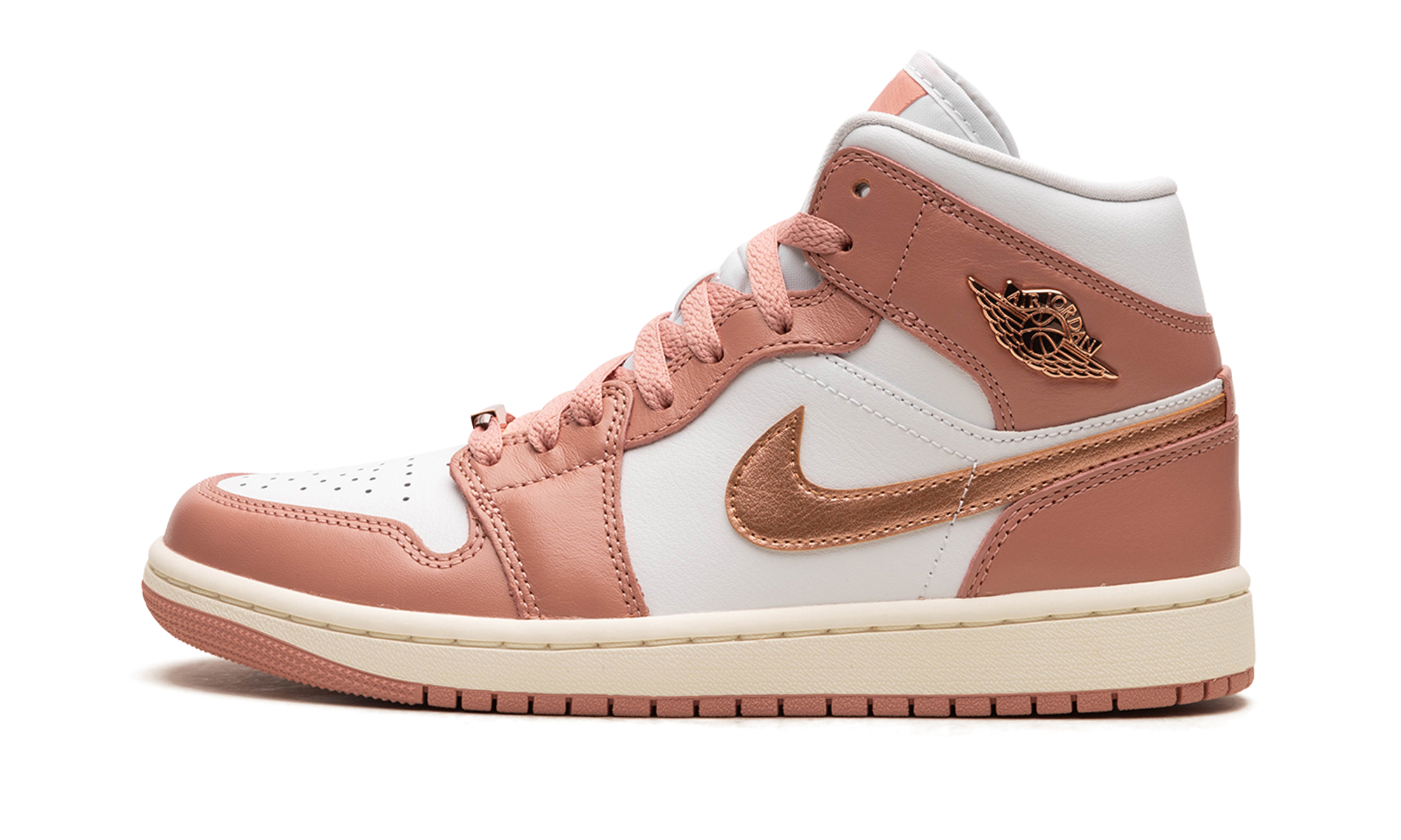 AIR JORDAN 1 MID WMNS RED STARDUST FB9892 670