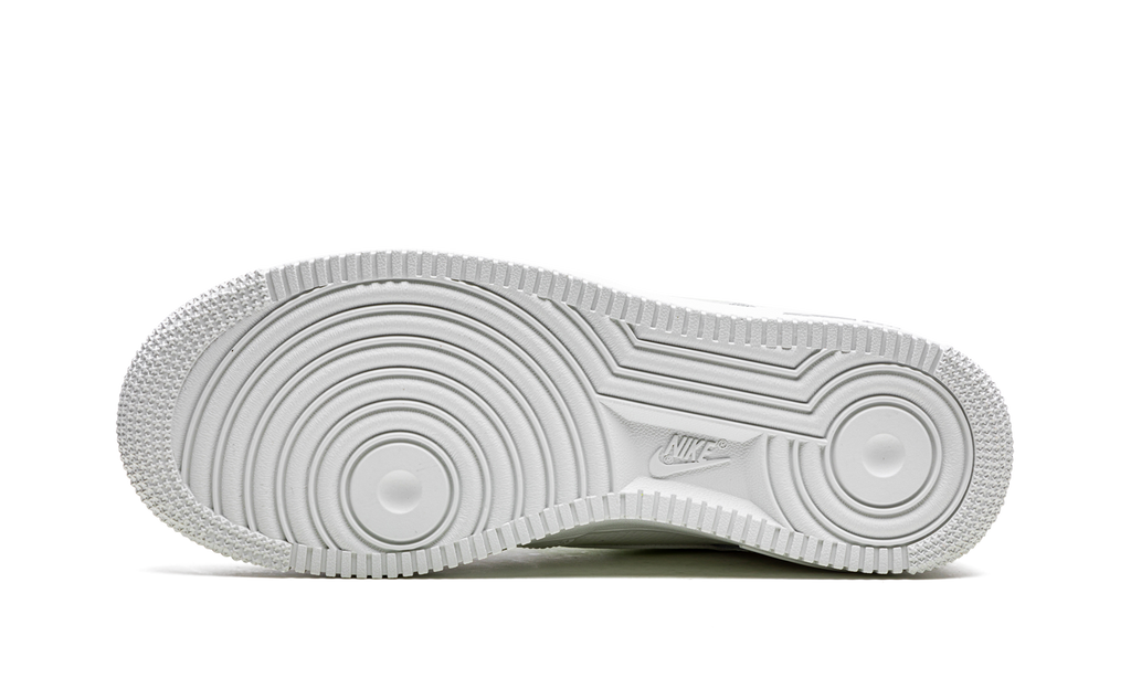 Nike AIR FORCE 1 '07 MNS WMNS White / Lime Ice 315115 166