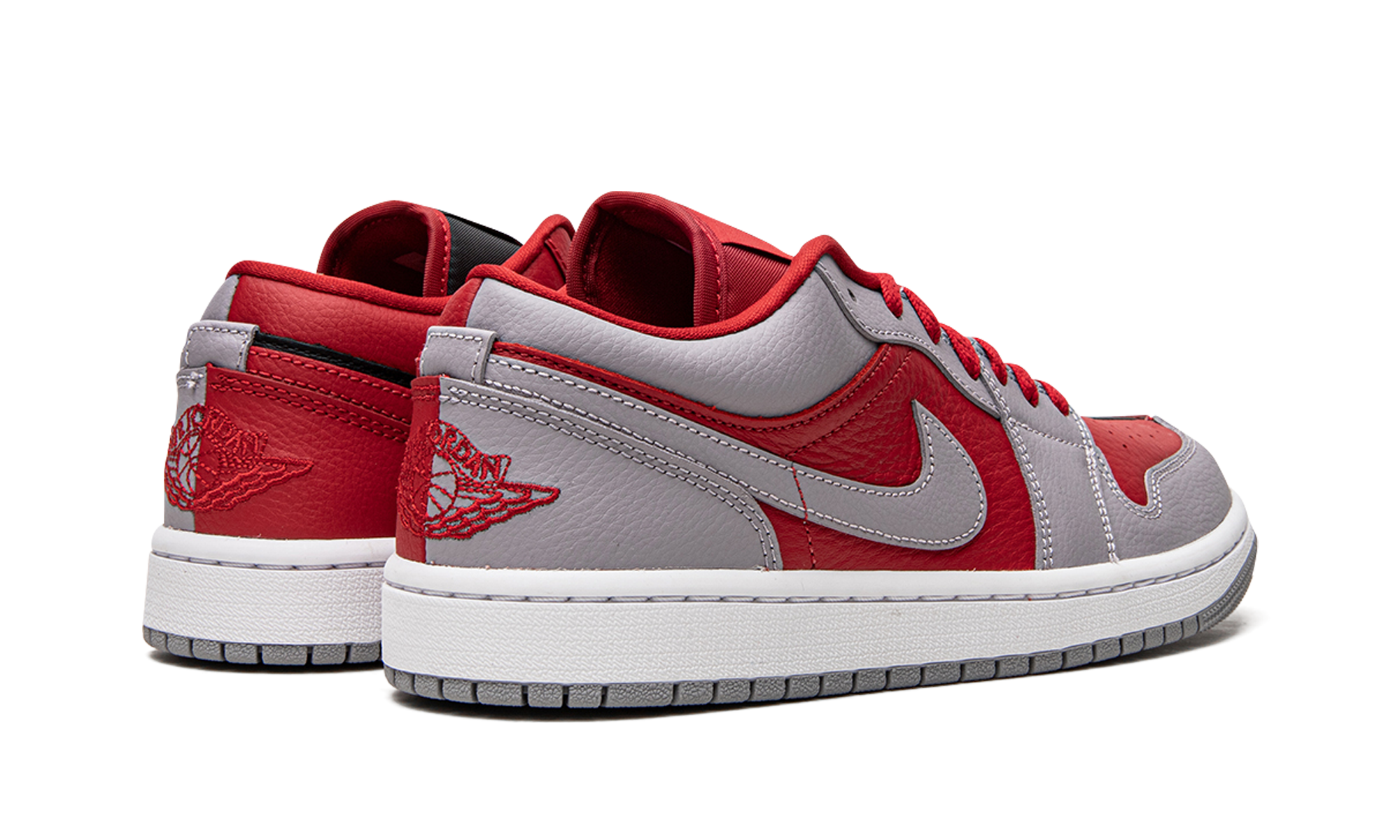 AIR JORDAN 1 LO SE WMNS Split - Gym Red / Grey DR0502 600