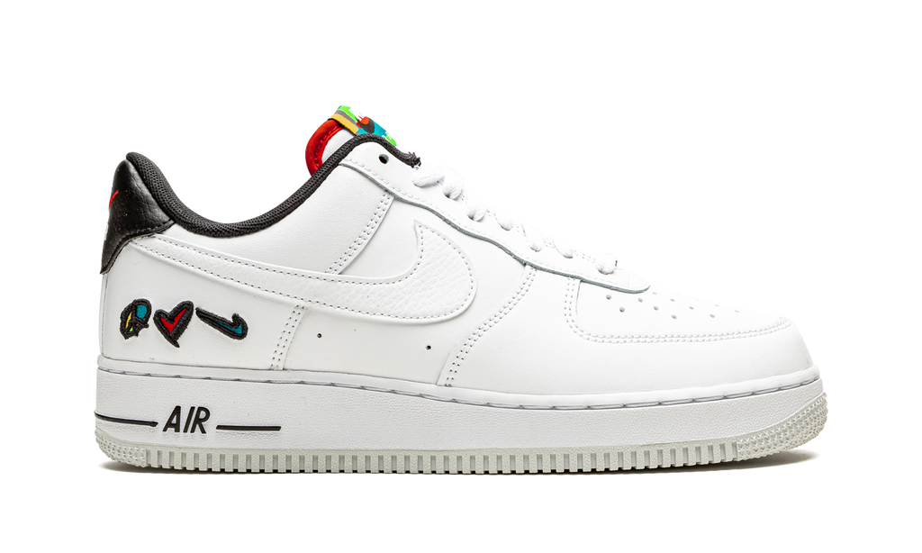 Nike Air Force 1 Low LV8 Peace, Love, Swoosh DM8148 100