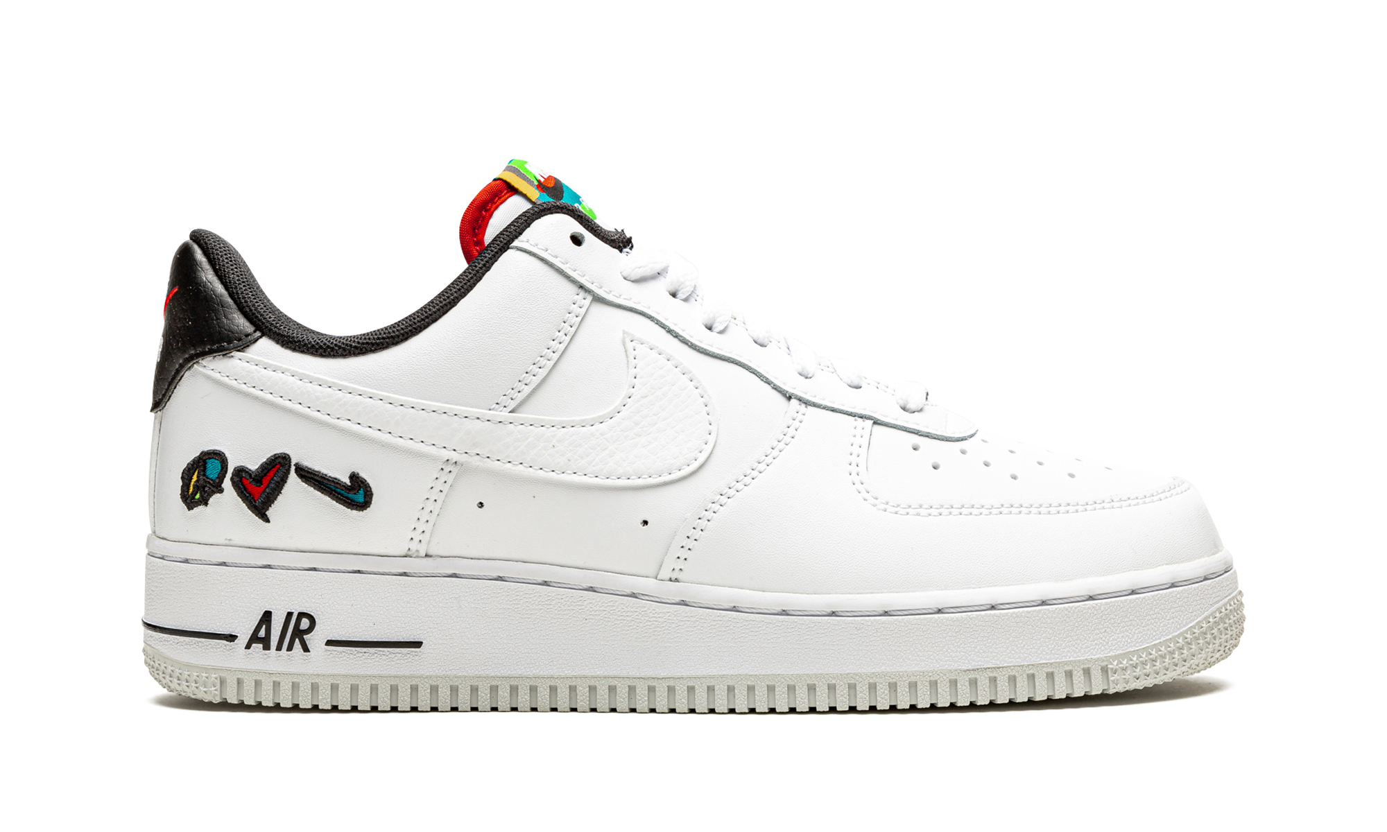 Nike Air Force 1 Low LV8 Peace, Love, Swoosh DM8148 100