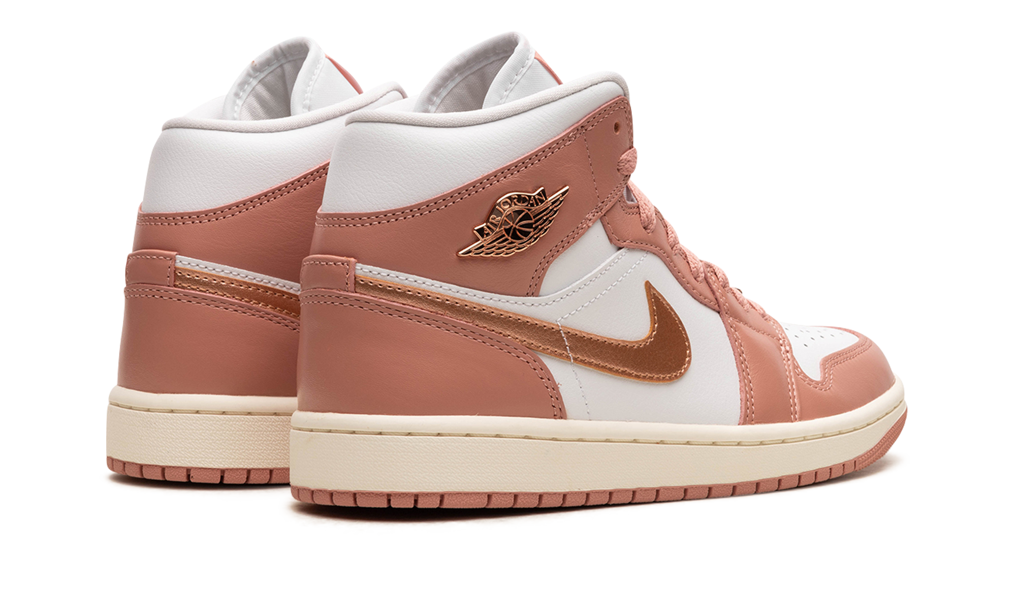 AIR JORDAN 1 MID WMNS RED STARDUST FB9892 670