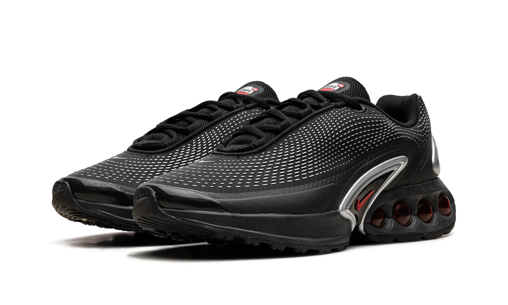 Nike Air Max Dn Black Metallic Silver Red DV3337 016