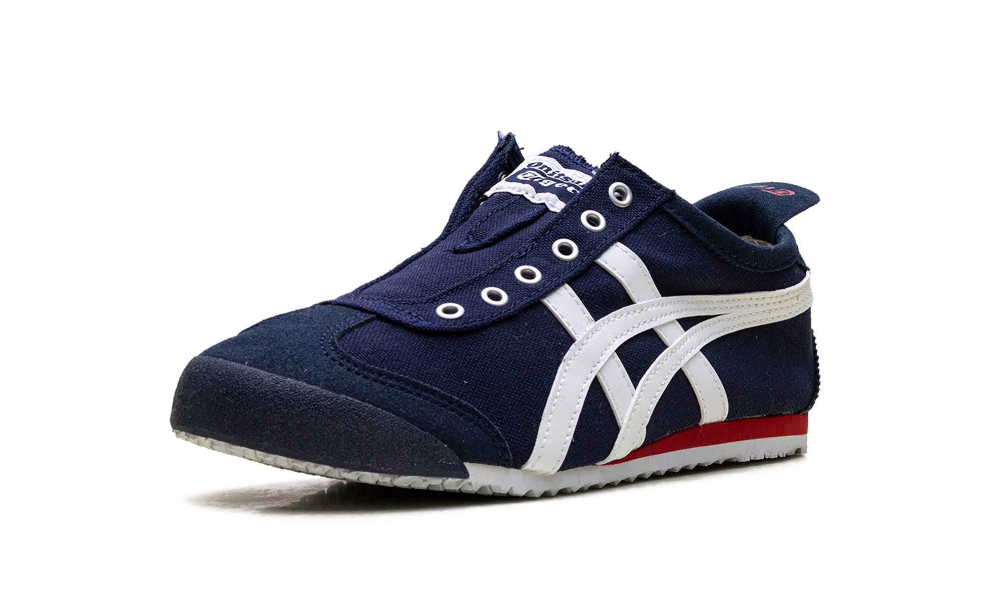 Onitsuka Tiger Mexico 66 Slip-On Navy Off-White Red 1183a360 401