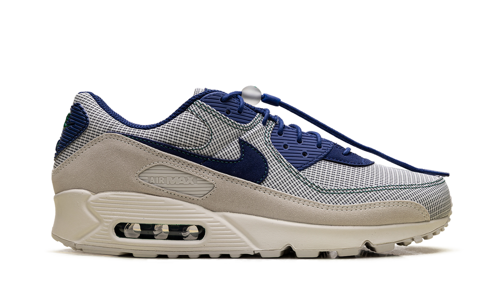 Nike Air Max 90 Coconut Milk Deep Royal Blue IR1950 100