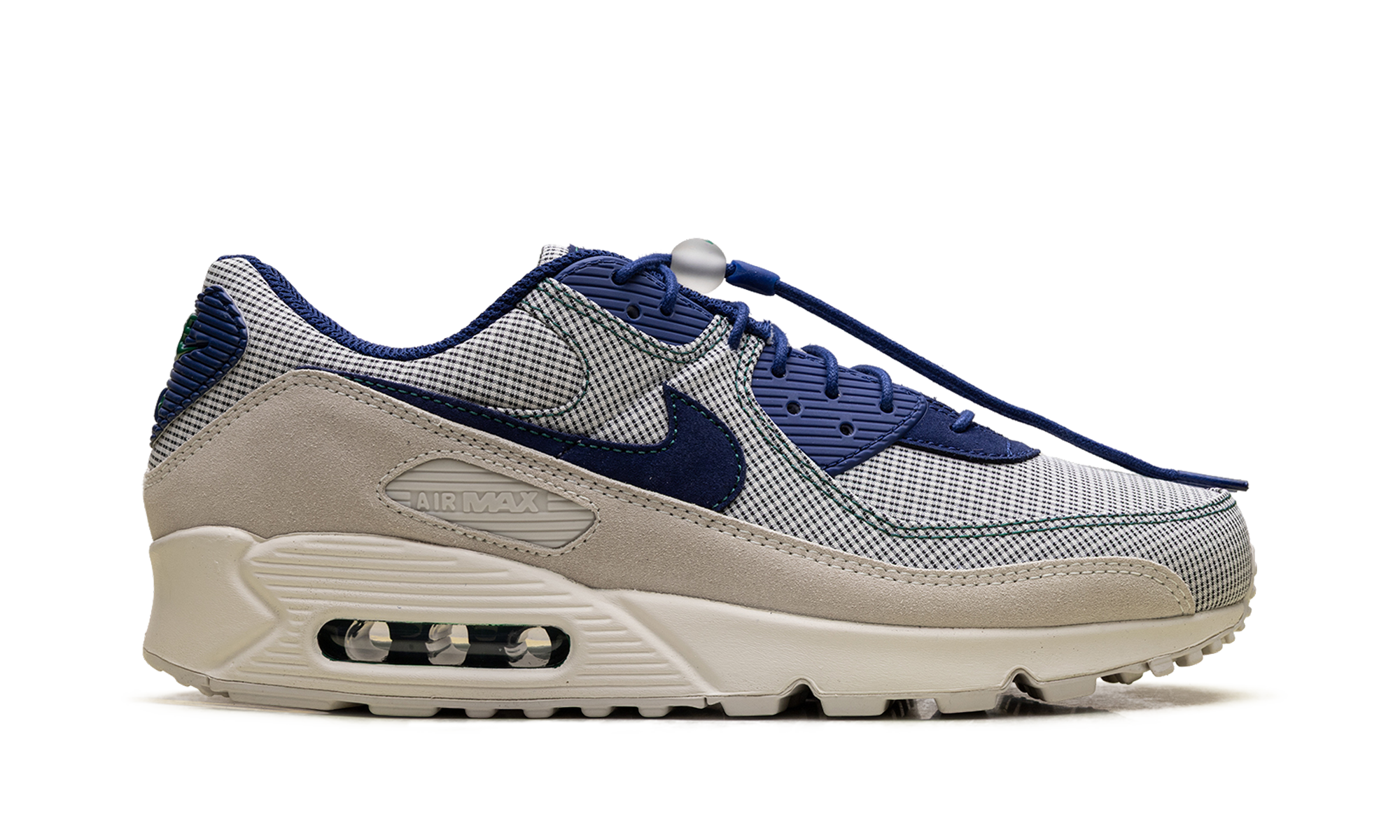 Nike Air Max 90 Coconut Milk Deep Royal Blue IR1950 100