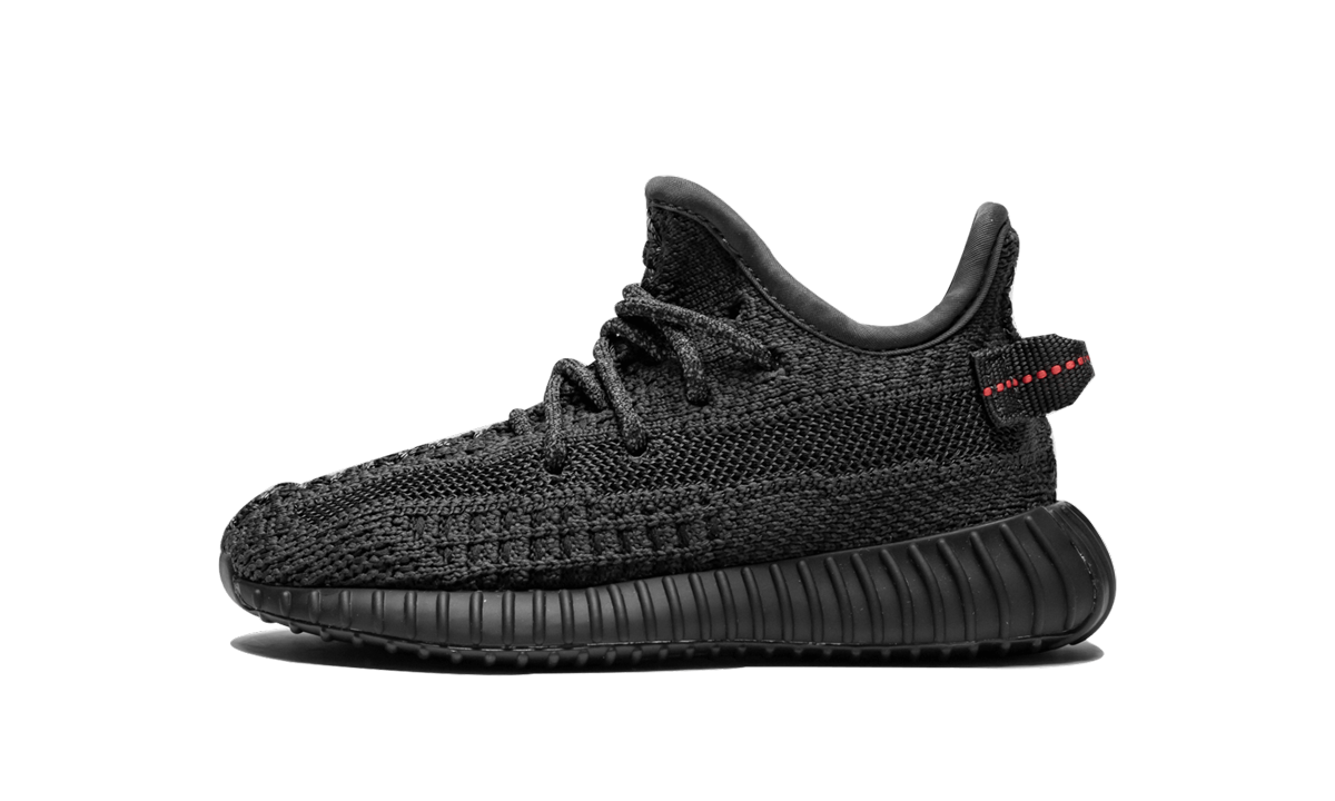 Yeezy Boost 350 V2 Infants Black FU9011