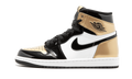 Air Jordan 1 Retro High OG NRG Gold Toe 861428 007
