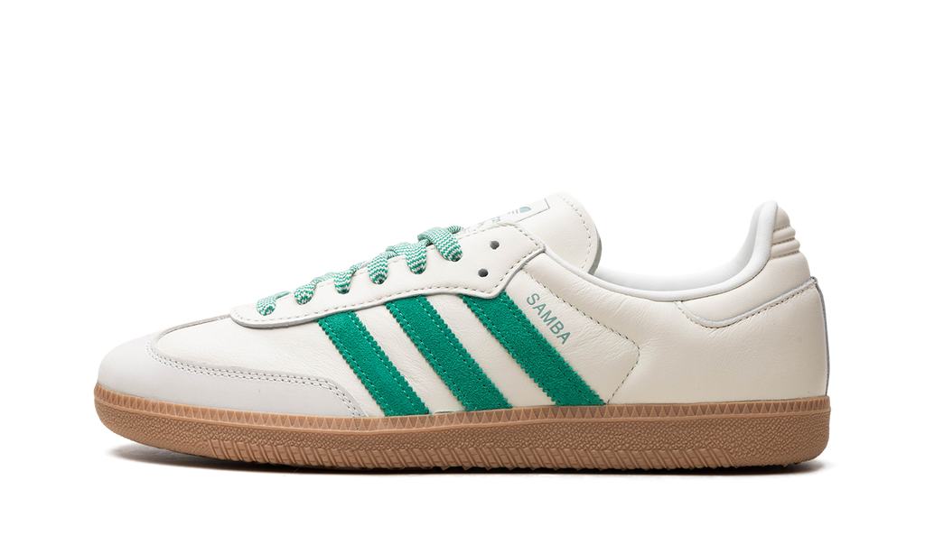 Adidas Samba WMNS Off White Court Green JI3906