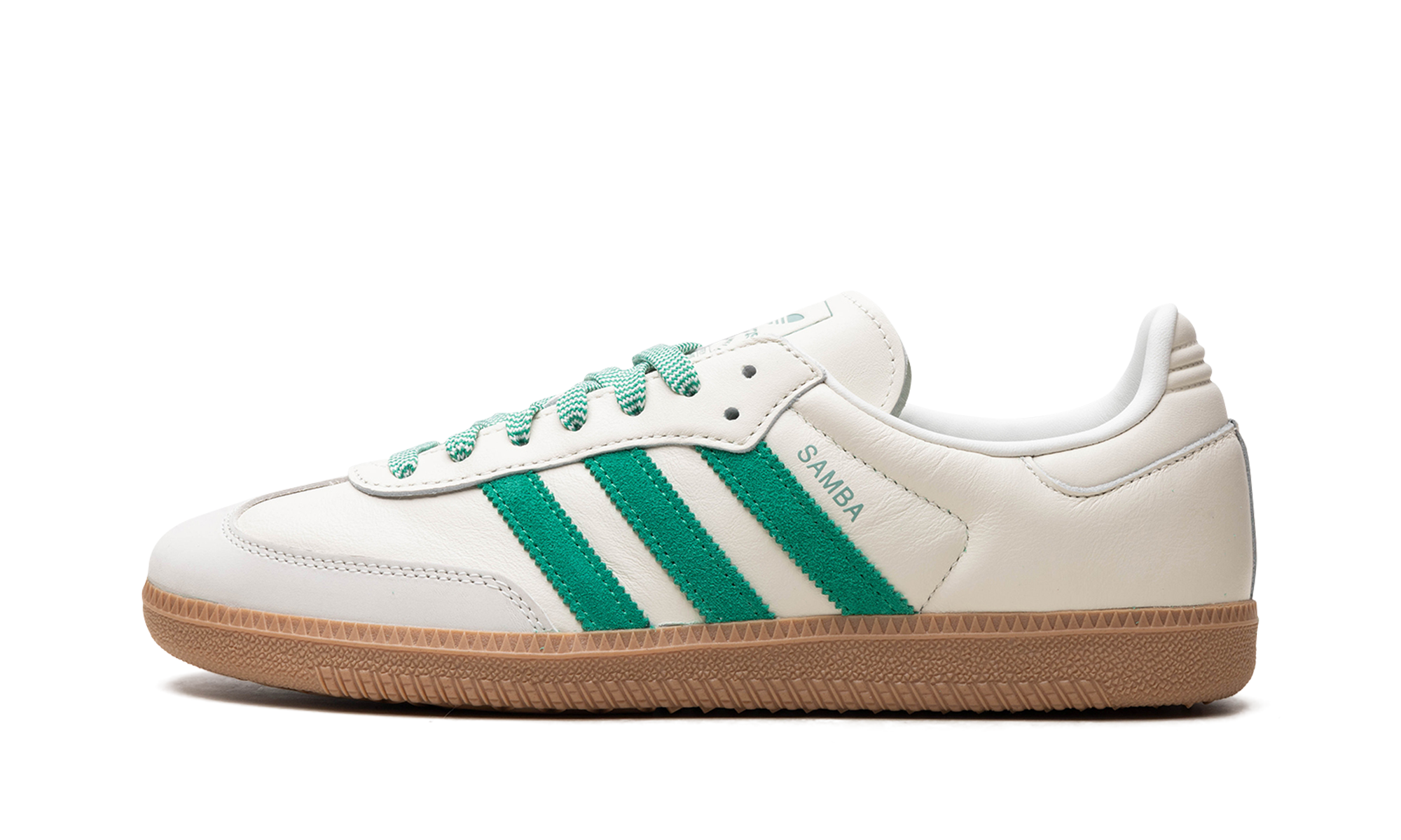 Adidas Samba WMNS Off White Court Green JI3906