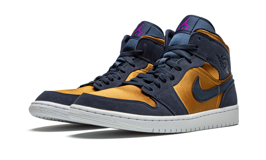 Air Jordan 1 Mid SE Stain Gold 852542 401