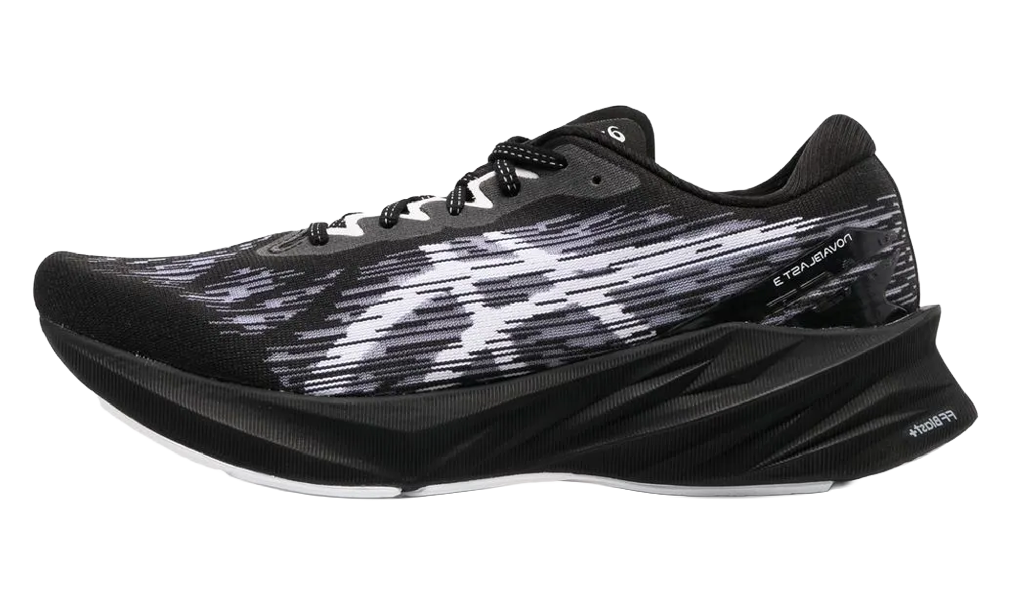 Asics Novablast 3 Black White 1011B458 002
