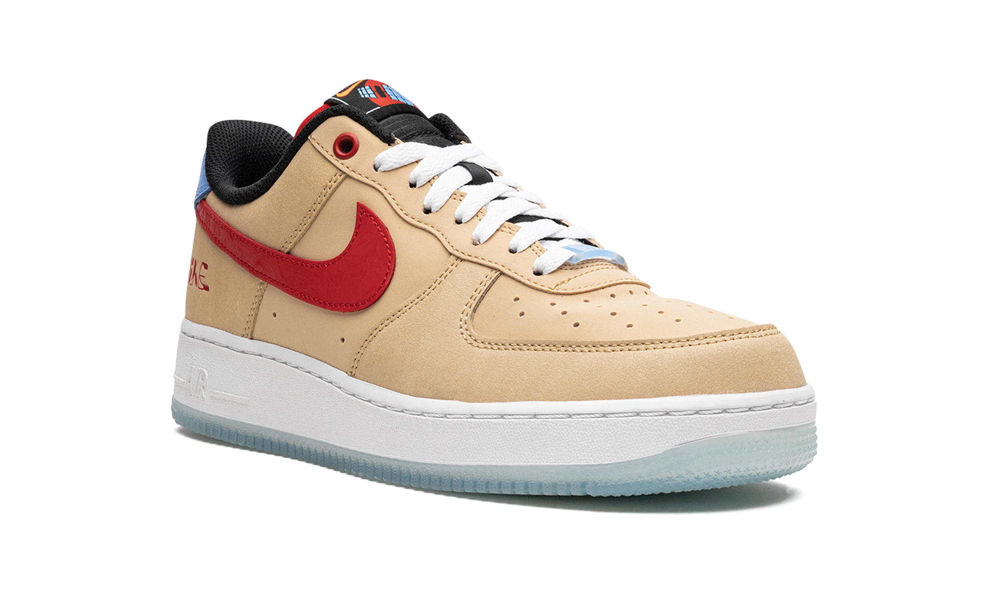 Nike Air Force 1 Low '07 LV8 Satellite Sesame DQ7628 200