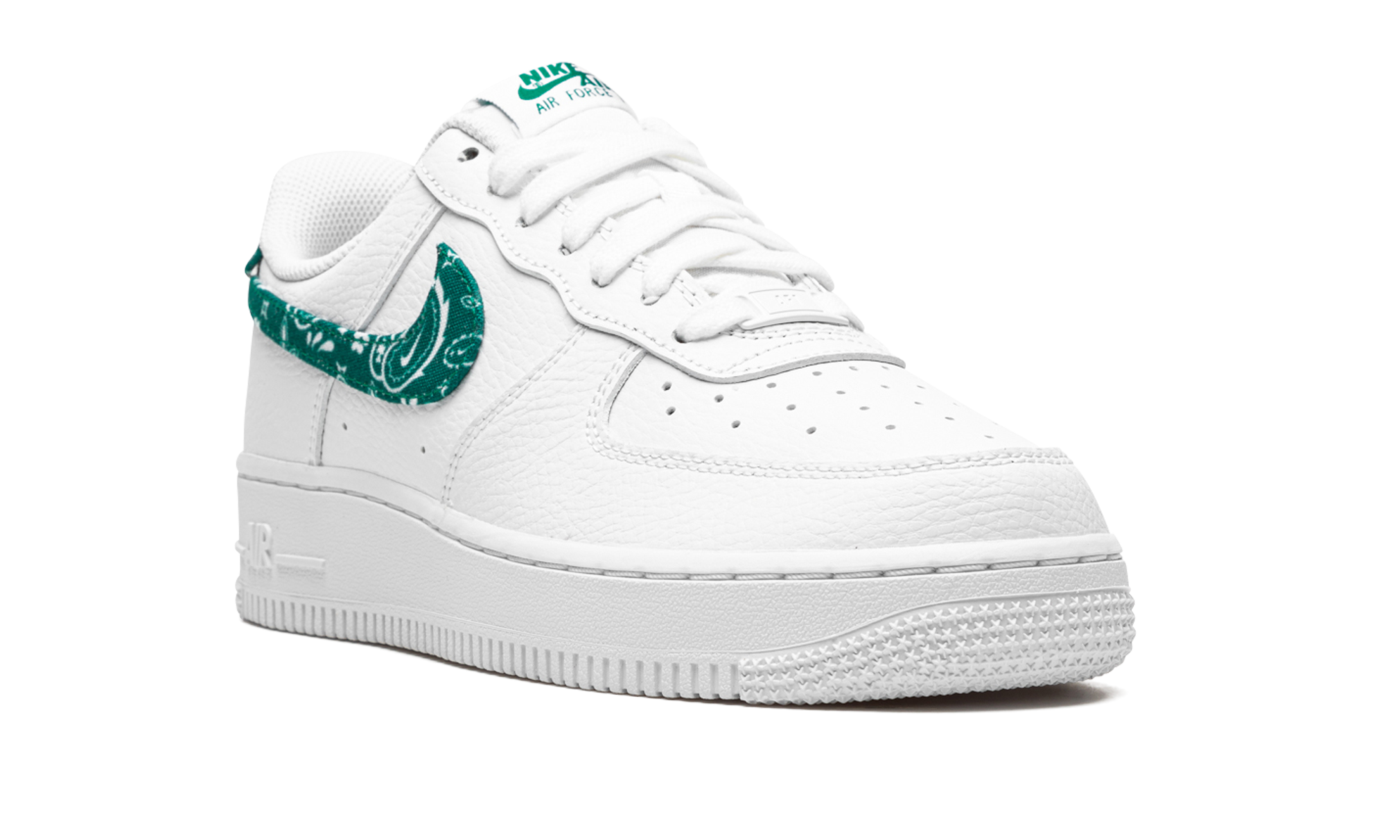 Nike AIR FORCE 1 LO '07 ESSEN MNS WMNS Green Paisley DH4406 102
