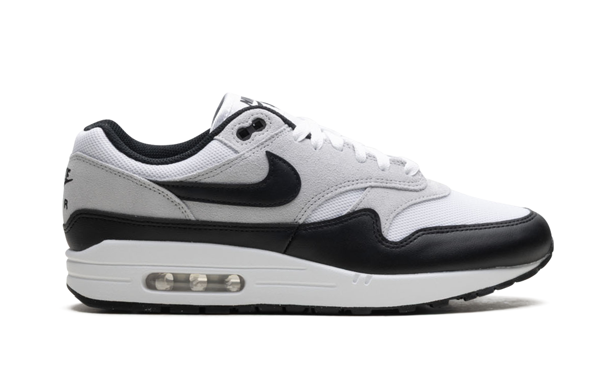 Nike Air Max 1 Essential White Pure Platinum Black FZ5808 102