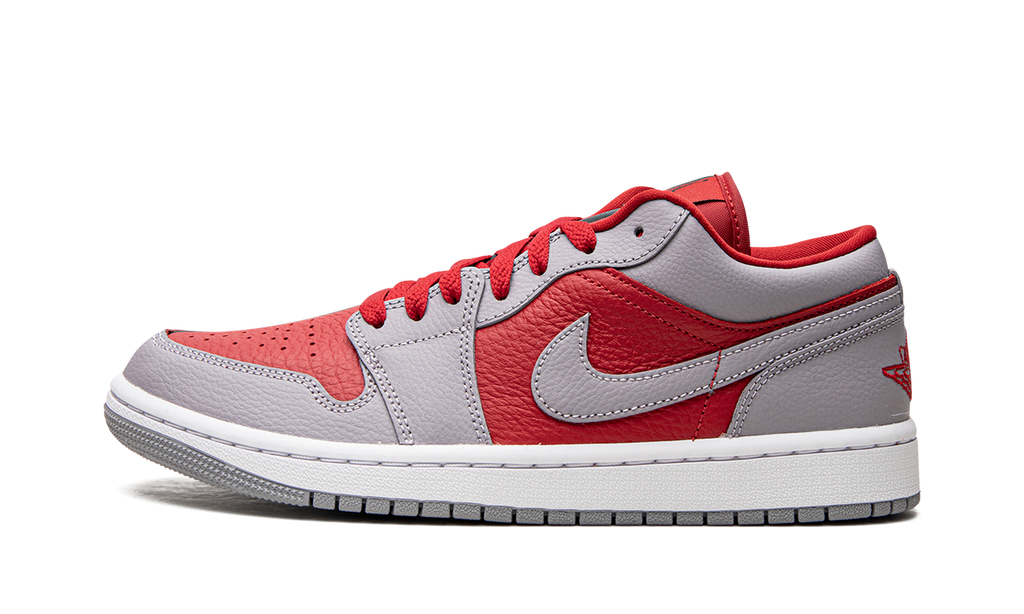 AIR JORDAN 1 LO SE WMNS Split - Gym Red / Grey DR0502 600