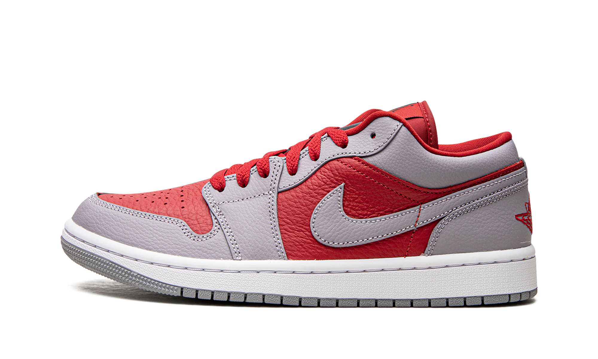 AIR JORDAN 1 LO SE WMNS Split - Gym Red / Grey DR0502 600