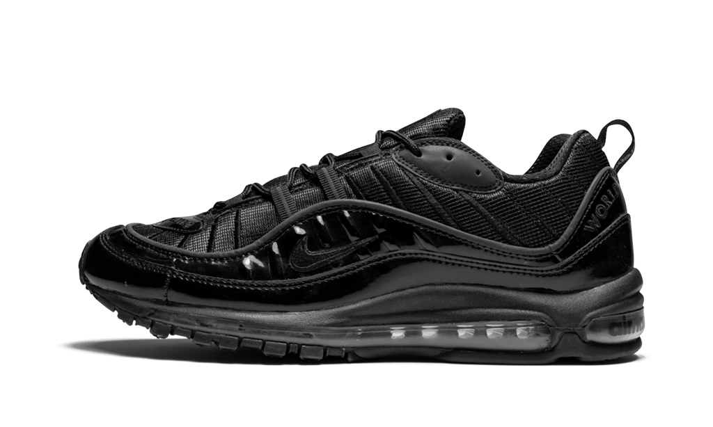 Nike Air Max 98 Supreme - Black 844694 001
