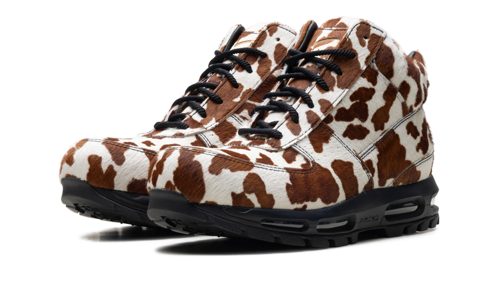 Nike Air Max Goadome Cow Print Pony Hair IO4635 100