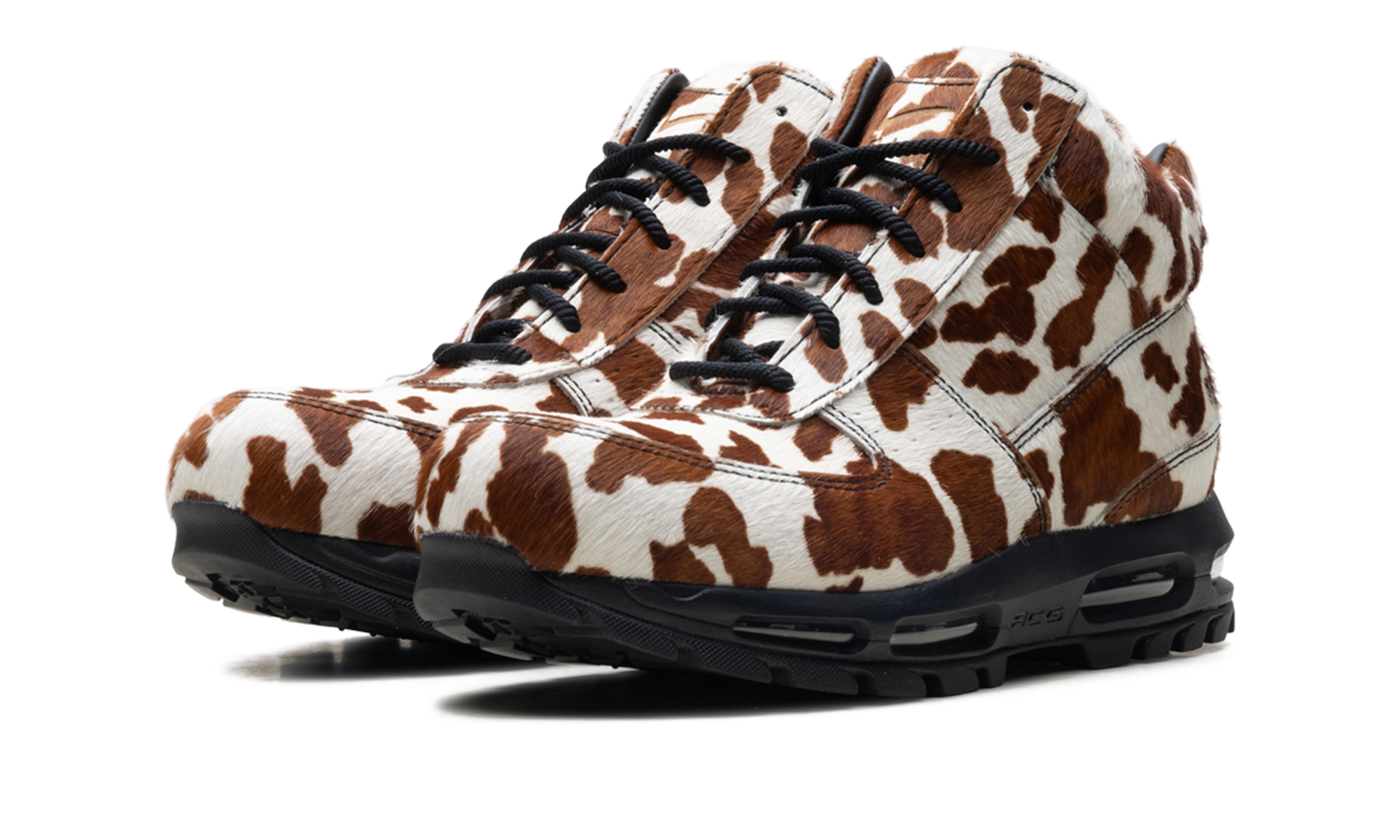 Nike Air Max Goadome Cow Print Pony Hair IO4635 100
