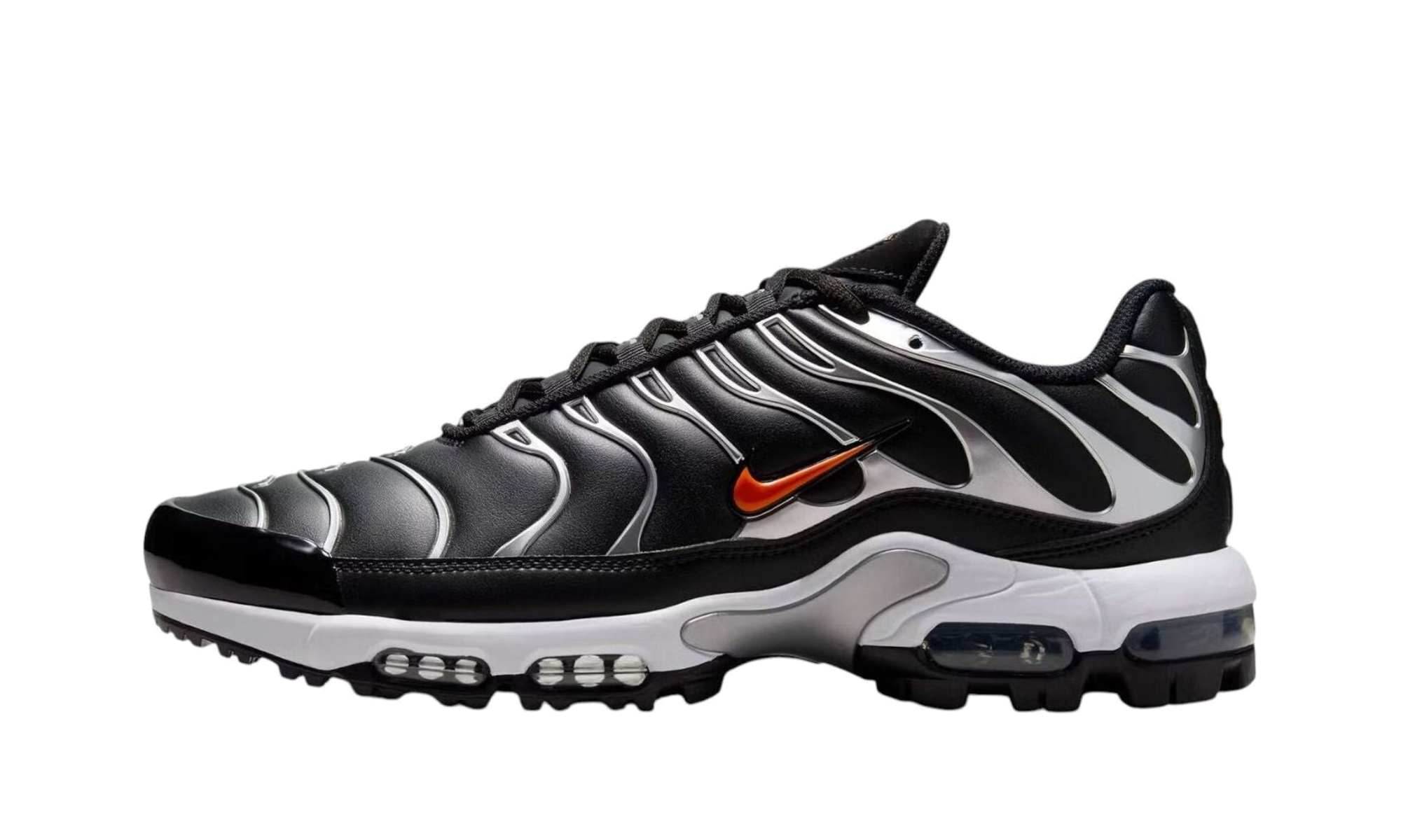 Nike Air Max Plus Golf Black Metallic Silver FZ4150 002