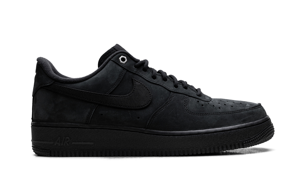 Nike Air Force 1 Low '07 WB Triple Black Nubuck CJ9179 001