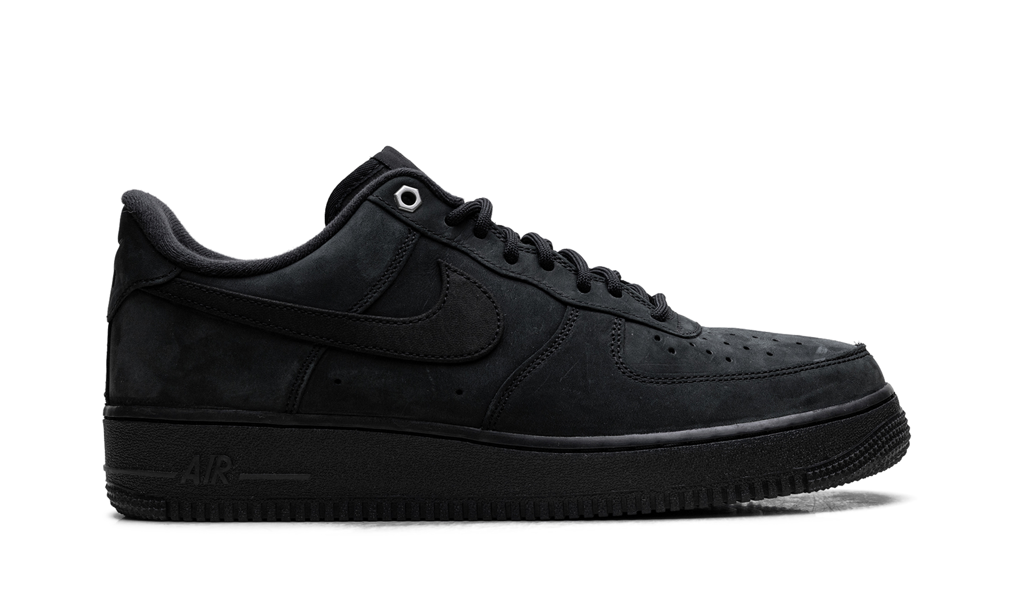 Nike Air Force 1 Low '07 WB Triple Black Nubuck CJ9179 001