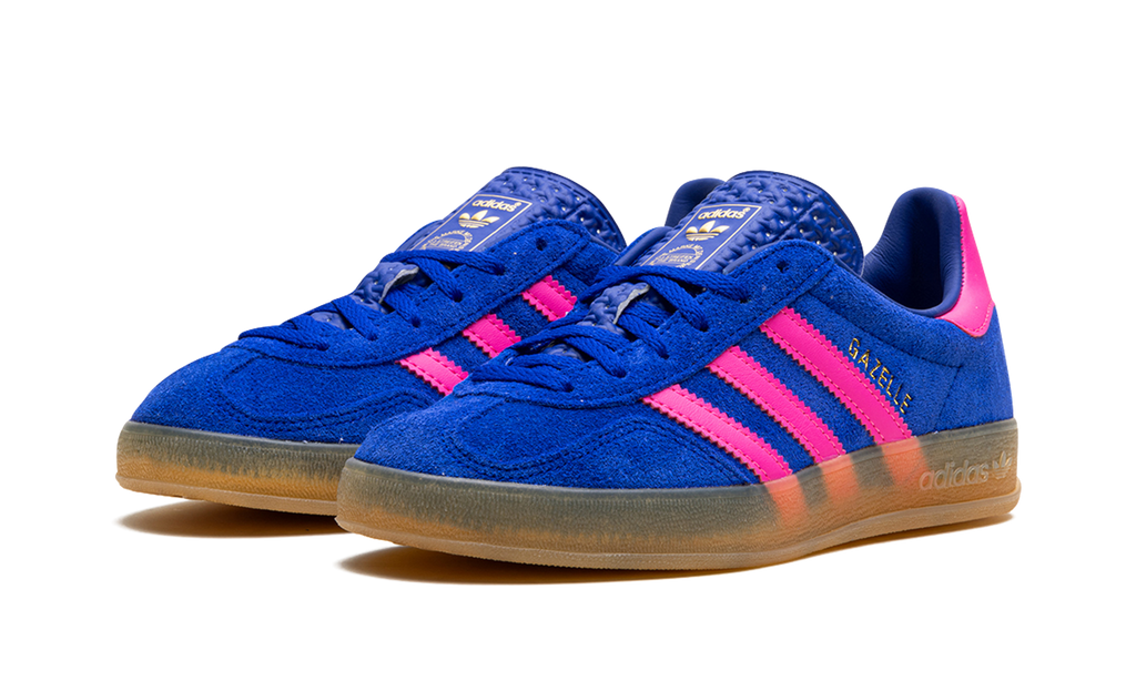 Adidas Gazelle Indoor WMNS Blue Lucid Pink IH5931