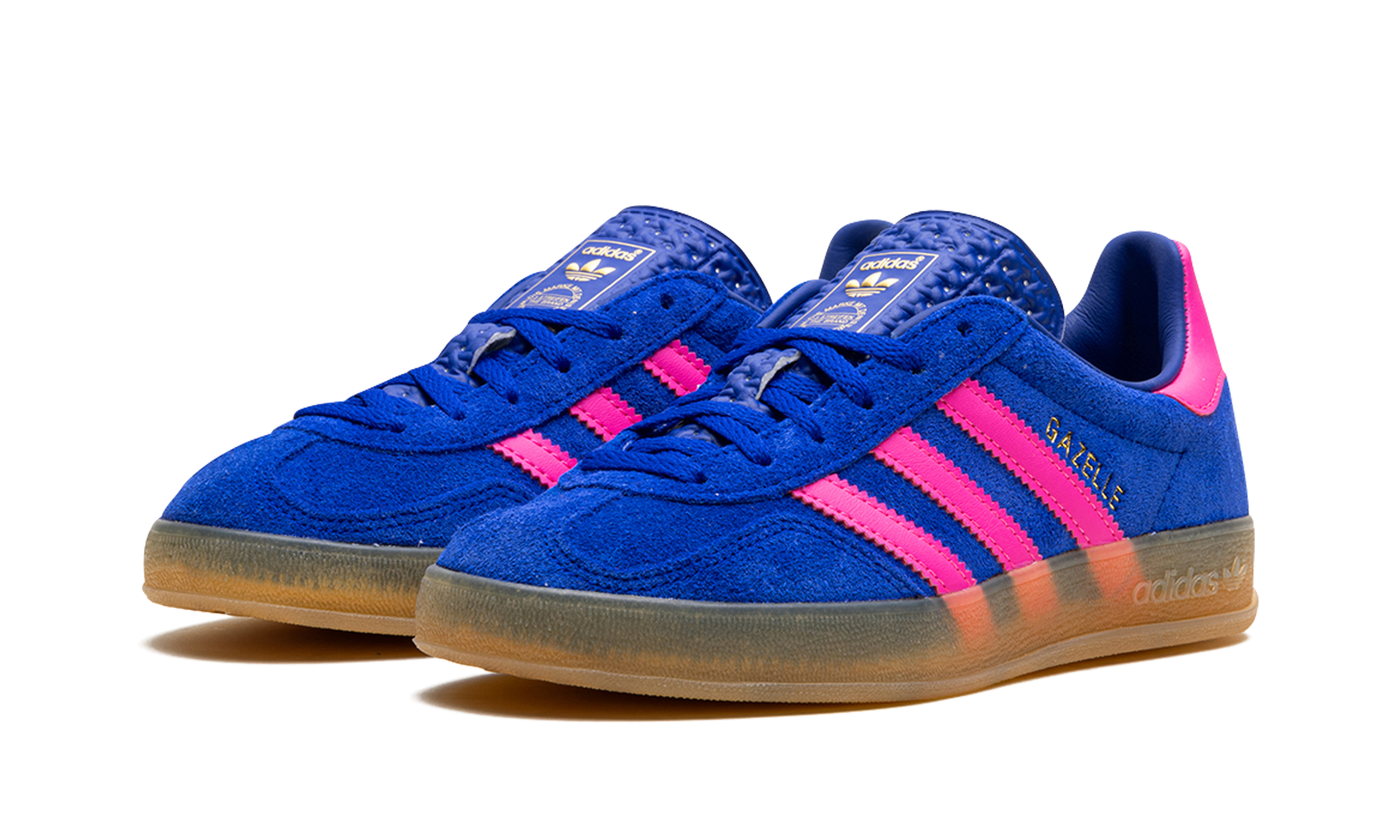 Adidas Gazelle Indoor WMNS Blue Lucid Pink IH5931