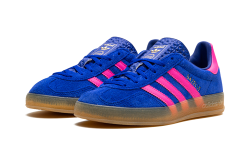 Adidas Gazelle Indoor WMNS Blue Lucid Pink IH5931