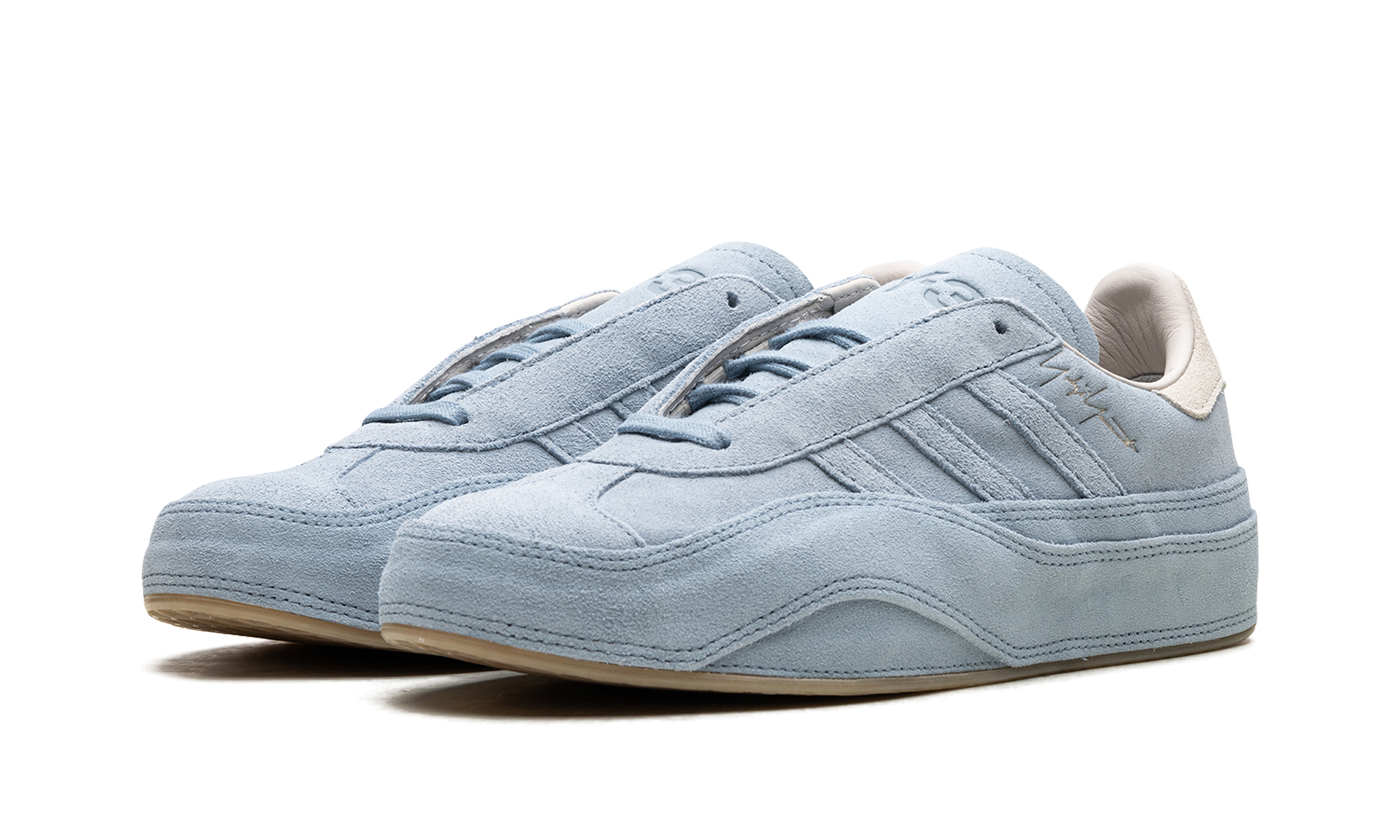 Adidas Y-3 Gazelle Tactile Blue Alumina ji2069