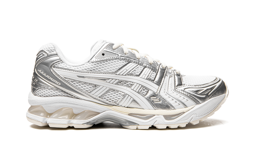Asics GEL-Kayano 14 JJJJound - Silver/White 1201A457 100