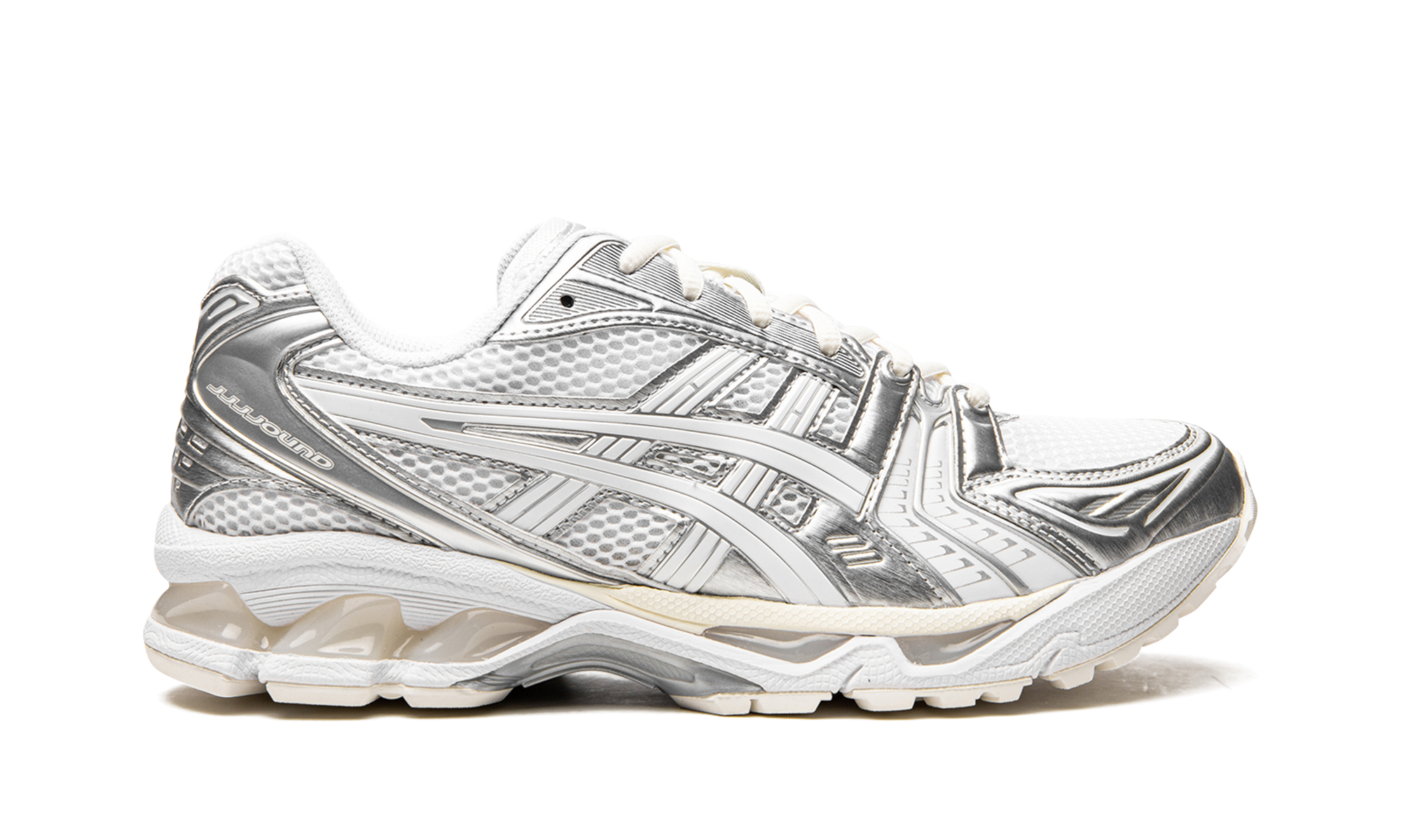 Asics GEL-Kayano 14 JJJJound - Silver/White 1201A457 100