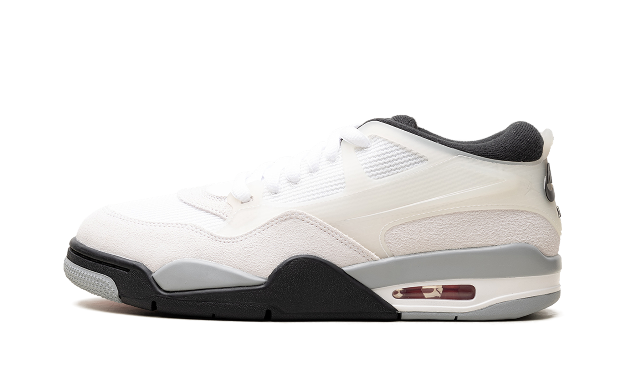 Air Jordan 4 RM White / Infrared FQ7939 108