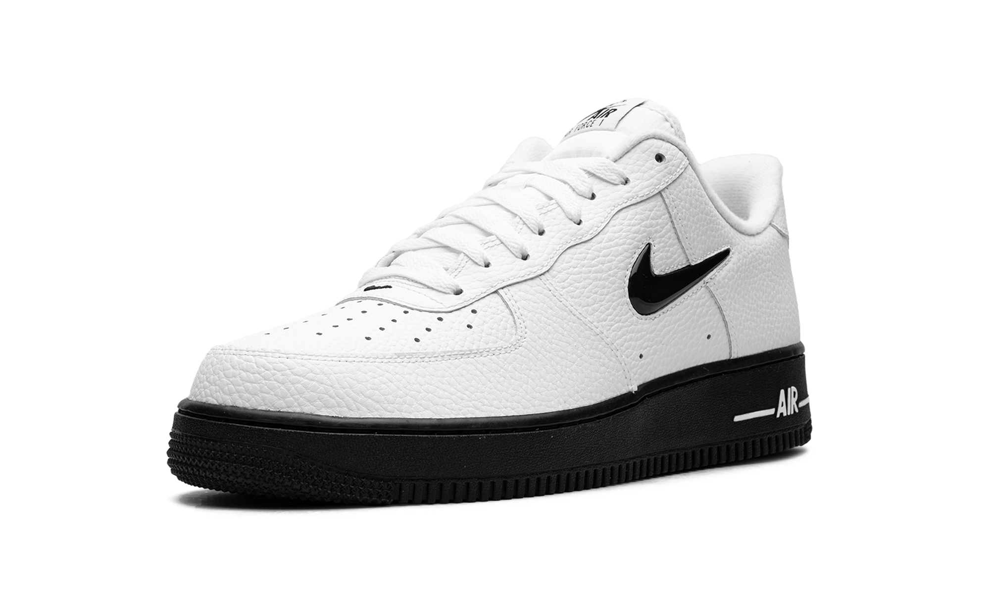 Nike Air Force 1 '07 White Black Jewel HQ3826 100