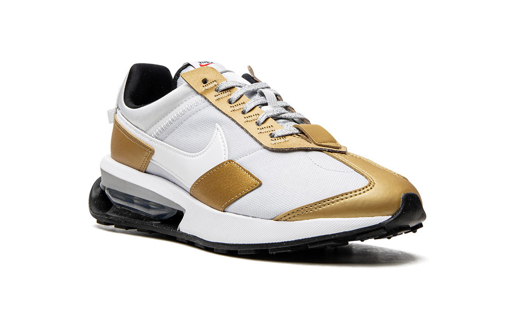 Nike AIR MAX PRE DAY SE MNS WMNS Pure Platinum / Metallic Gold DJ6210 001