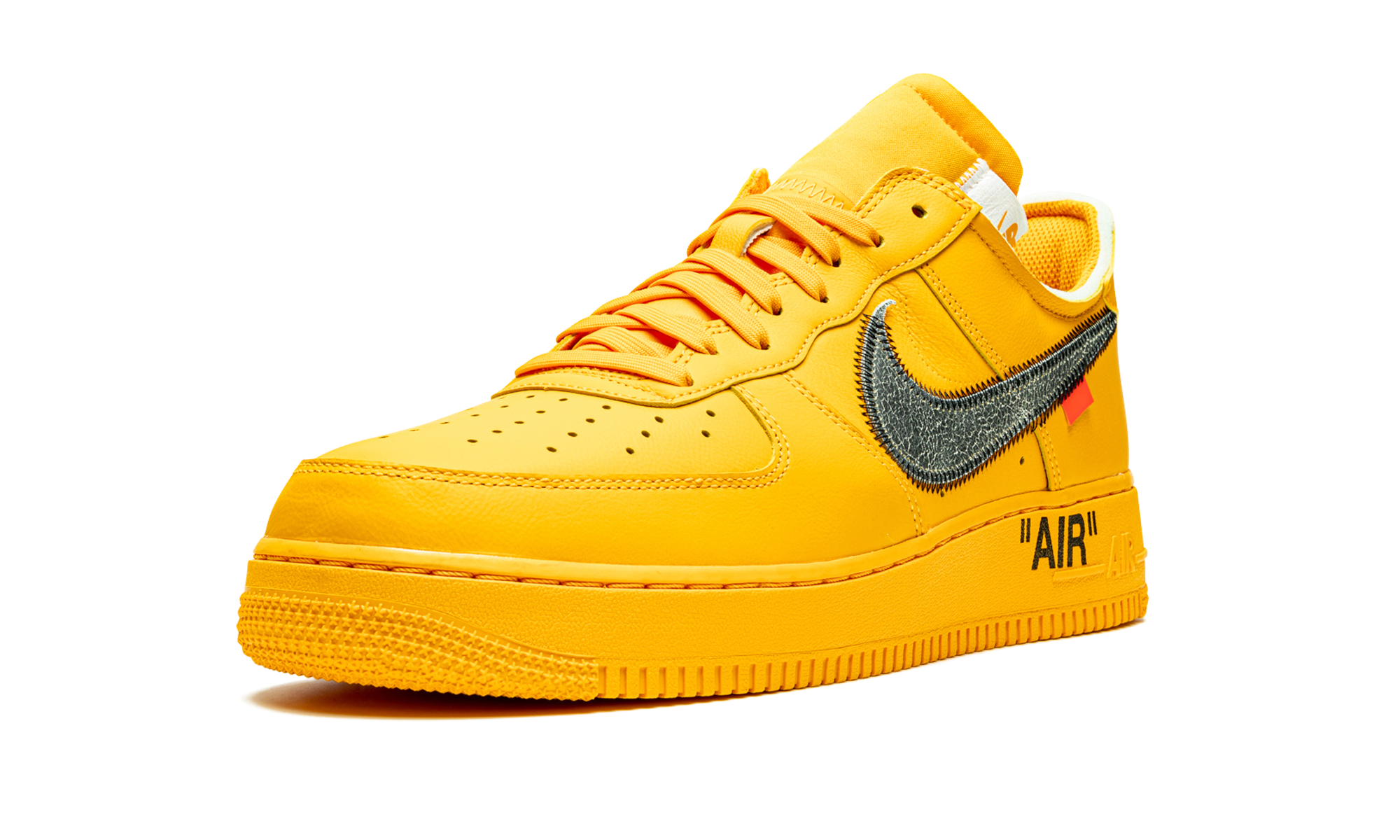 Nike Air Force 1 Low Off-White - University Gold DD1876 700