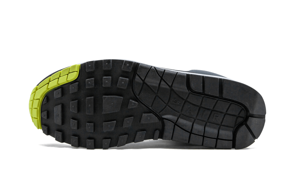 Nike AIR MAX 1 MID SNKRBT P MNS WMNS Black Volt 685269 002