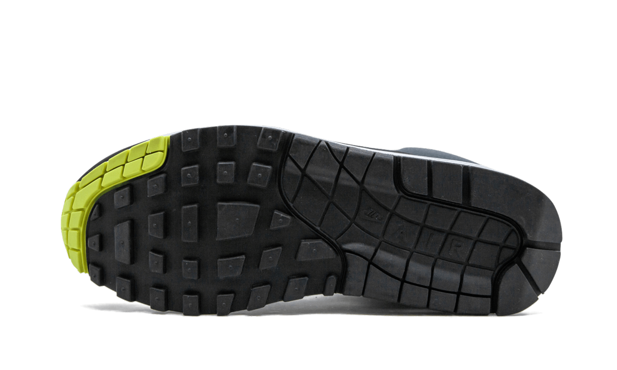 Nike AIR MAX 1 MID SNKRBT P MNS WMNS Black Volt 685269 002