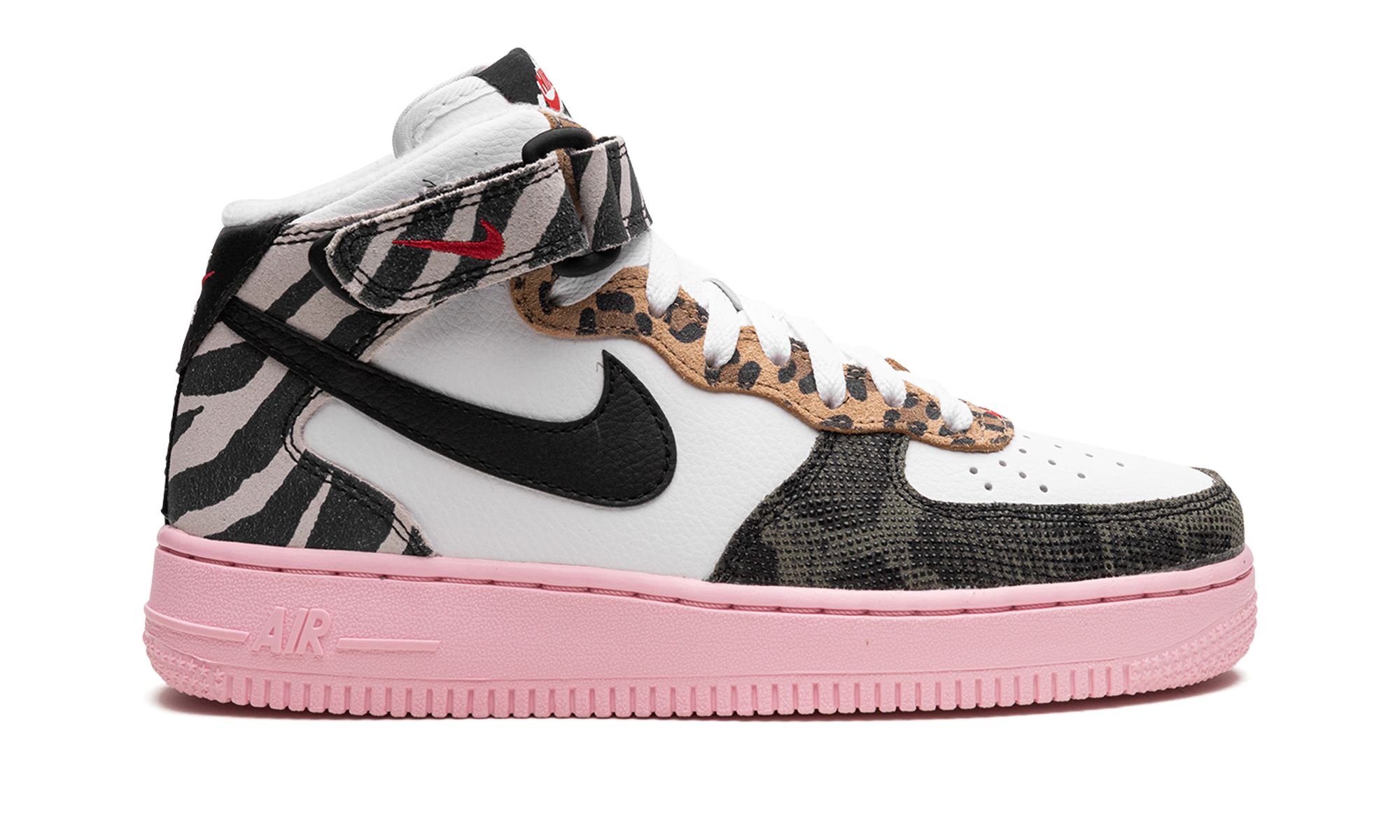Nike AIR FORCE 1 MID MNS WMNS Tunnel Walk DZ4841 100